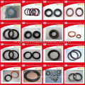 High quality rubber valve oil seal with spring price for mechanical equipement manufacturer